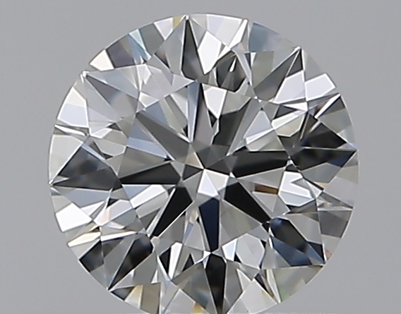 0.66 CaratH-VS1 EX Cut Round Diamond