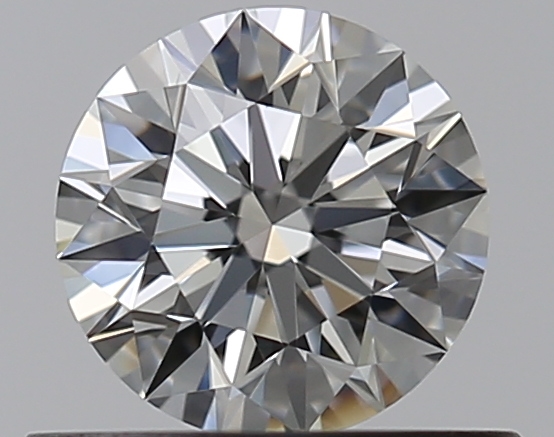 0.51 CaratI-VVS2 EX Cut Round Diamond