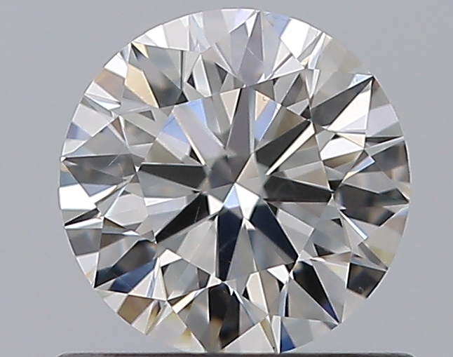 0.72 CaratG-SI1 EX Cut Round Diamond