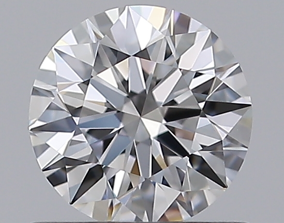 0.63 CaratD-IF EX Cut Round Diamond