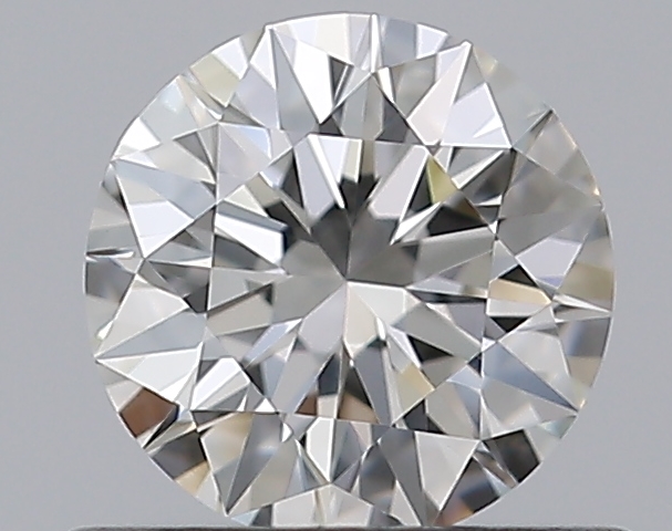 0.5 CaratG-VVS1 EX Cut Round Diamond
