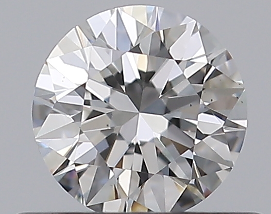 0.4 CaratG-VS2 EX Cut Round Diamond