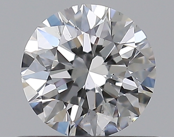 0.5 CaratE-SI1 EX Cut Round Diamond