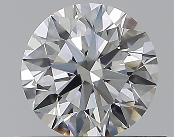 0.51 CaratH-VS1 EX Cut Round Diamond