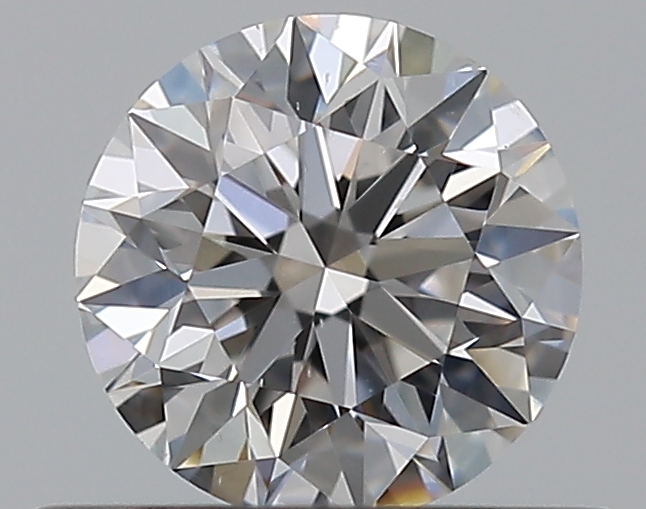 0.51 CaratE-VS2 EX Cut Round Diamond