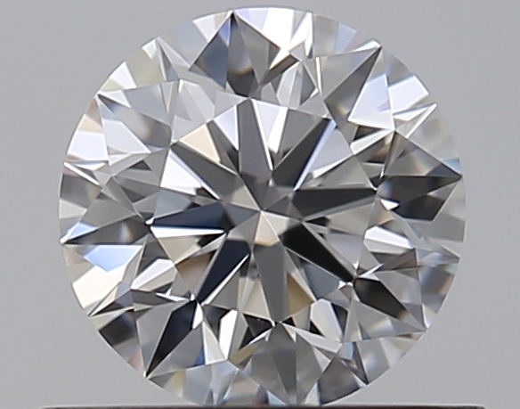 0.55 CaratE-VVS2 EX Cut Round Diamond