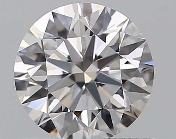 0.5 CaratD-IF EX Cut Round Diamond