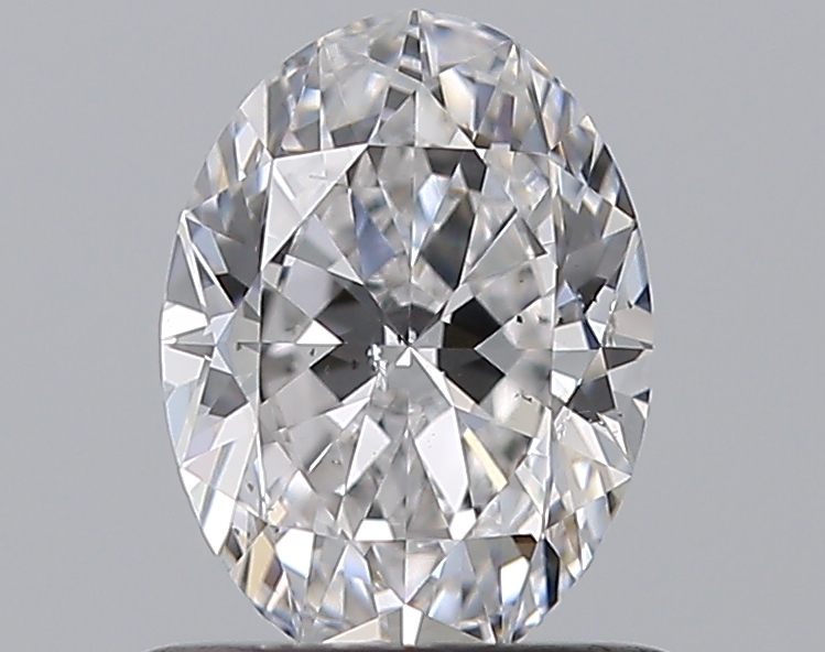 0.7 CaratD-SI1 - Cut Oval Diamond