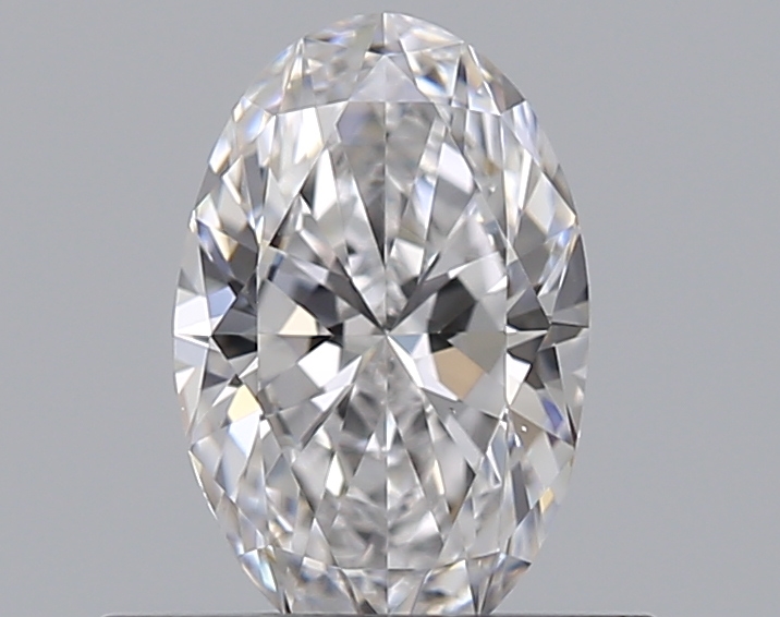 0.52 CaratD-VS2 - Cut Oval Diamond