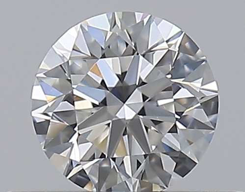 0.35 CaratE-VS1 EX Cut Round Diamond