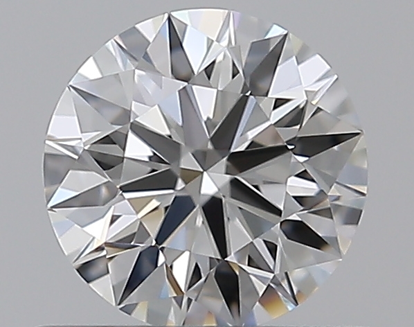 0.52 CaratF-VVS2 EX Cut Round Diamond