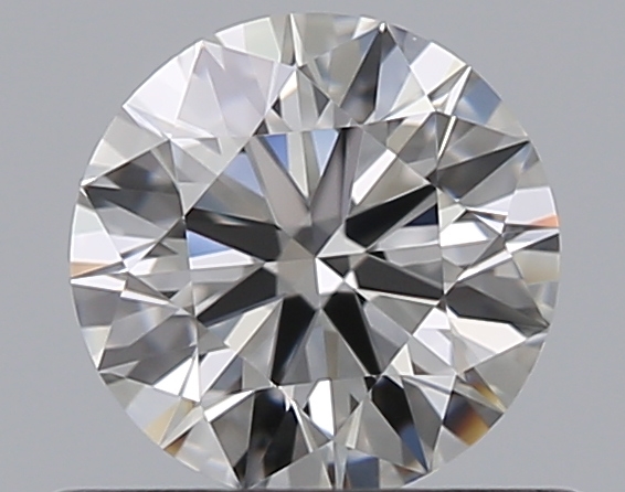 0.5 CaratG-IF EX Cut Round Diamond