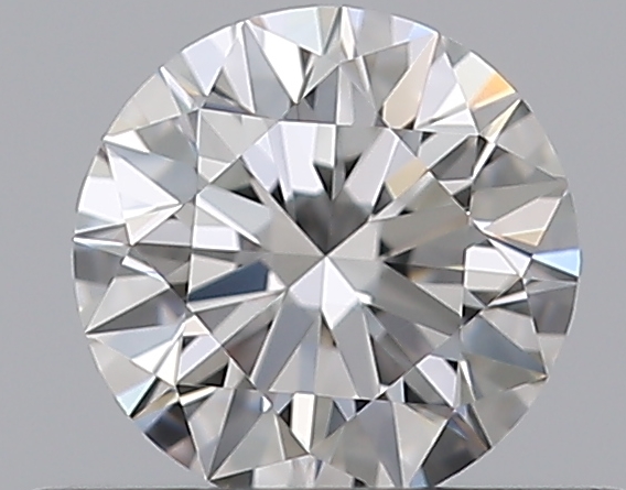 0.35 CaratF-VS1 EX Cut Round Diamond