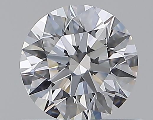 0.51 CaratD-VVS2 EX Cut Round Diamond