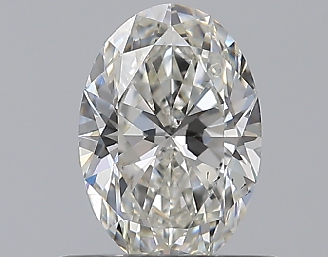 0.6 Carat Oval Diamond