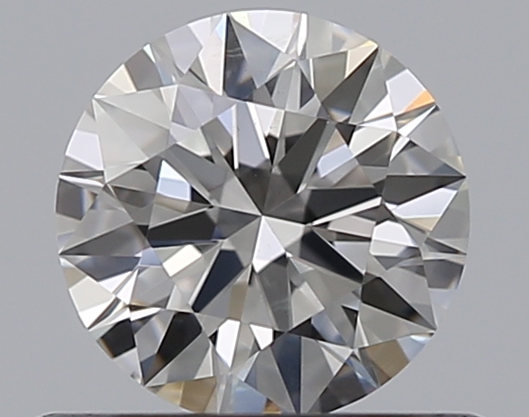 0.5 CaratF-SI2 EX Cut Round Diamond