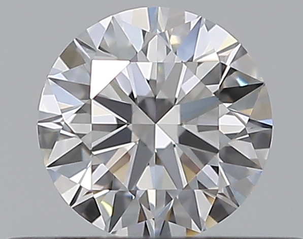 0.35 CaratD-VVS1 EX Cut Round Diamond