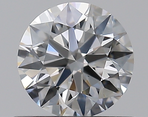 0.51 CaratF-VVS1 EX Cut Round Diamond