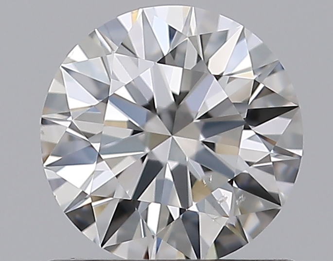 0.7 CaratG-SI1 EX Cut Round Diamond