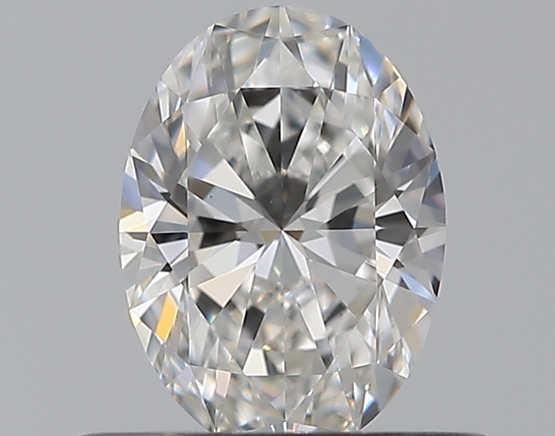 0.5 CaratF-VS1 - Cut Oval Diamond