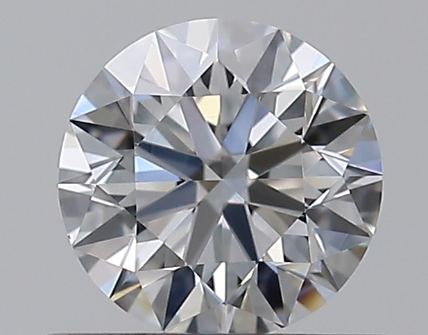 0.5 CaratE-VS2 EX Cut Round Diamond