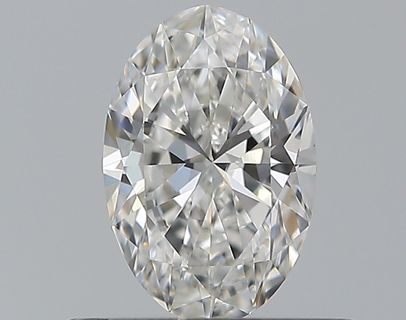 0.46 CaratF-VVS2 - Cut Oval Diamond