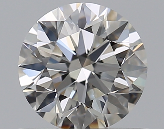 0.57 CaratG-VVS2 EX Cut Round Diamond