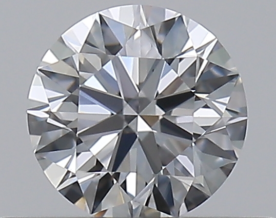 0.36 CaratE-VS2 EX Cut Round Diamond