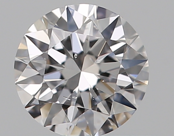 0.31 CaratD-SI2 EX Cut Round Diamond