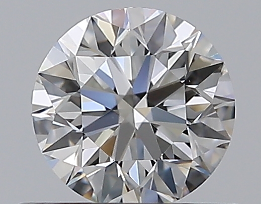0.5 CaratG-VS1 EX Cut Round Diamond