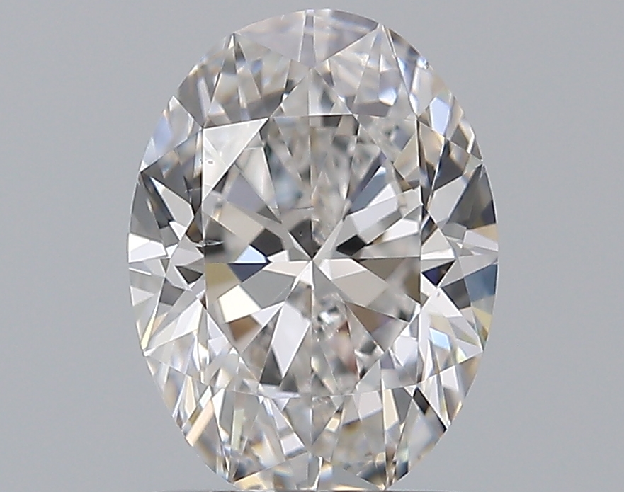 1 CaratF-SI1 - Cut Oval Diamond