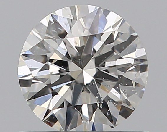 0.5 CaratI-SI2 EX Cut Round Diamond