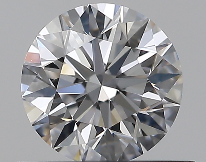 0.5 CaratD-IF EX Cut Round Diamond