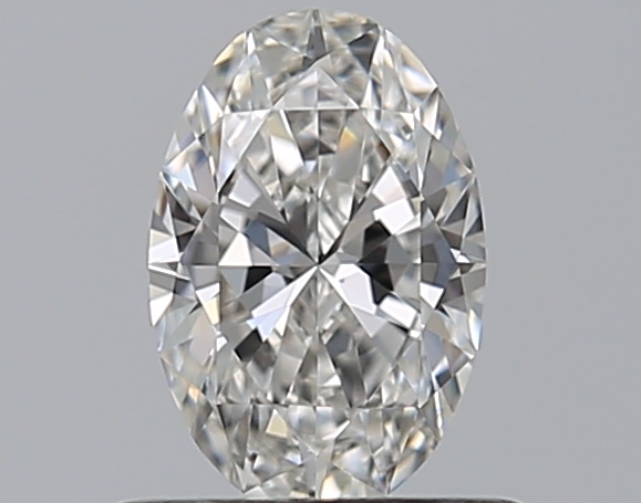 0.5 CaratF-VVS1 - Cut Oval Diamond
