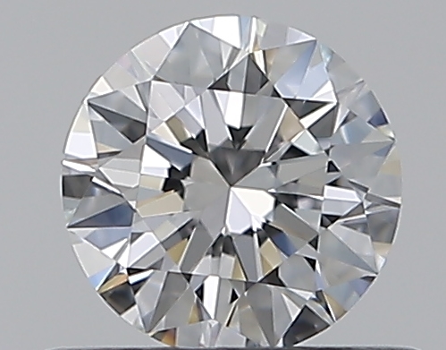 0.5 CaratE-IF EX Cut Round Diamond