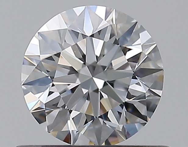 0.51 CaratD-IF EX Cut Round Diamond