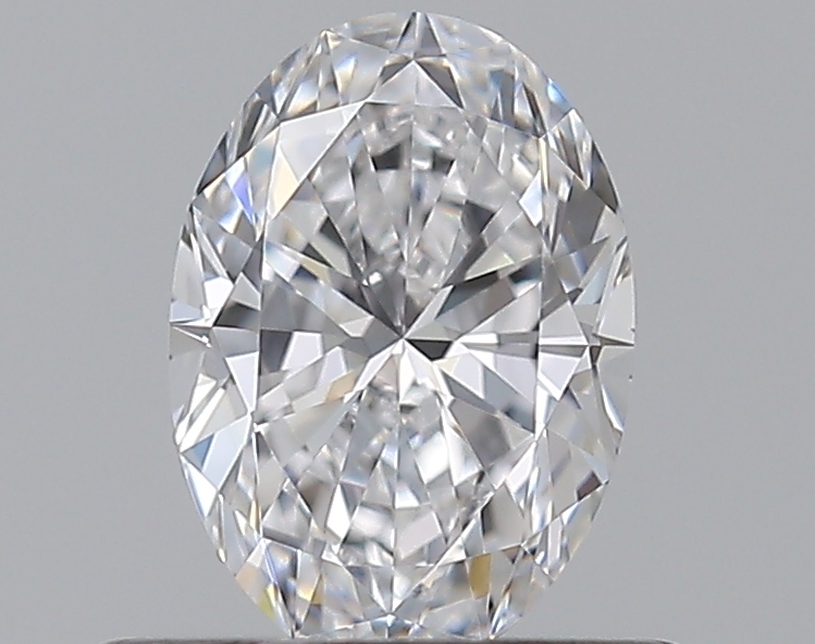 0.6 CaratD-VVS1 - Cut Oval Diamond