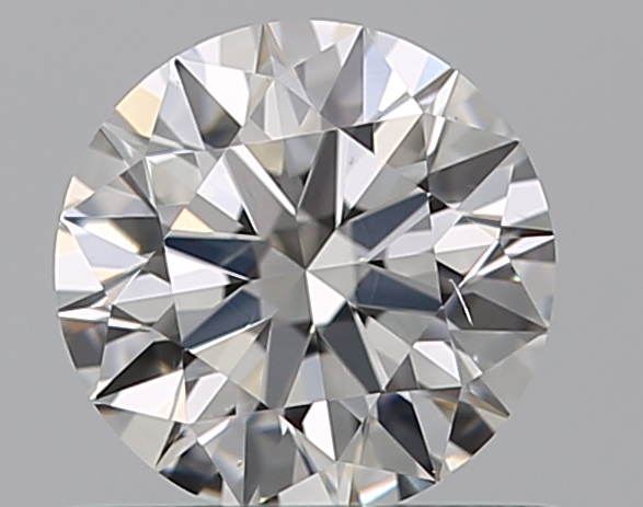 0.51 CaratG-VS2 EX Cut Round Diamond