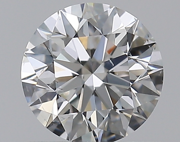 0.58 CaratH-SI1 EX Cut Round Diamond