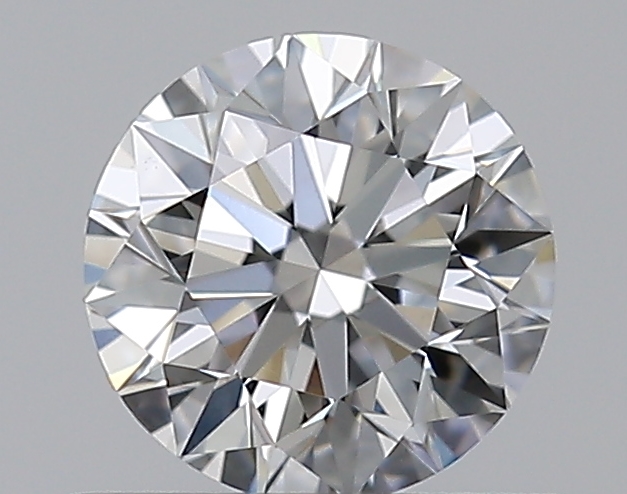 0.51 CaratF-VS1 EX Cut Round Diamond