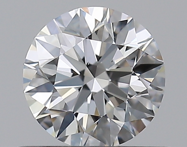 0.5 CaratG-VS1 EX Cut Round Diamond