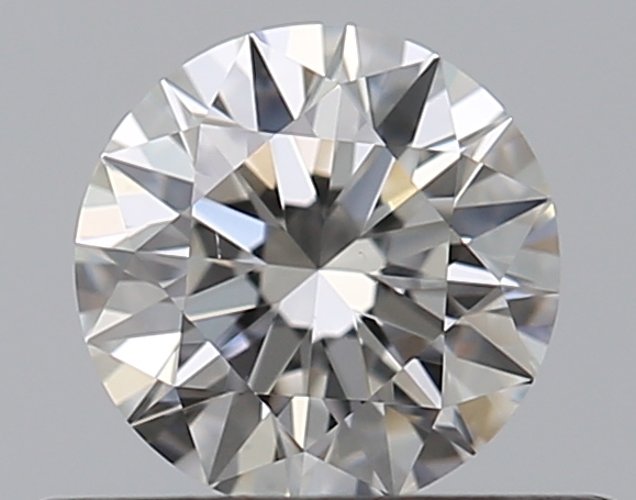 0.35 CaratF-VS2 EX Cut Round Diamond