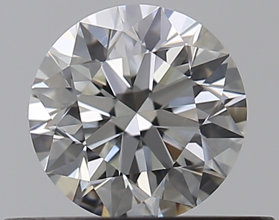 0.4 CaratH-VS2 EX Cut Round Diamond