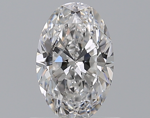 0.75 CaratD-VS1 - Cut Oval Diamond