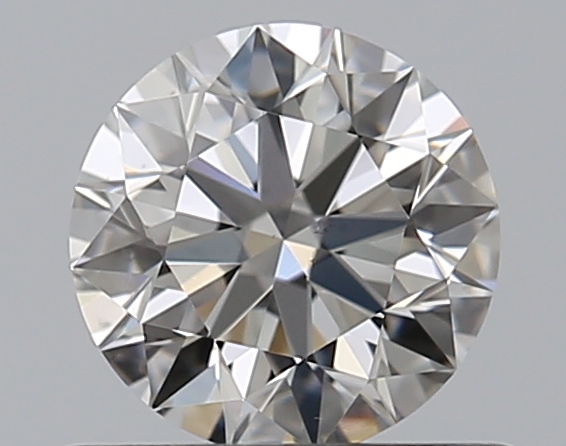 0.52 CaratG-VS2 EX Cut Round Diamond