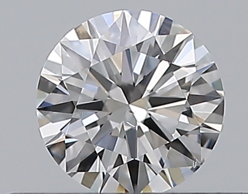 0.3 CaratE-SI1 EX Cut Round Diamond