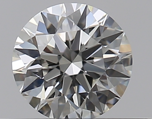 0.3 CaratH-VVS1 EX Cut Round Diamond