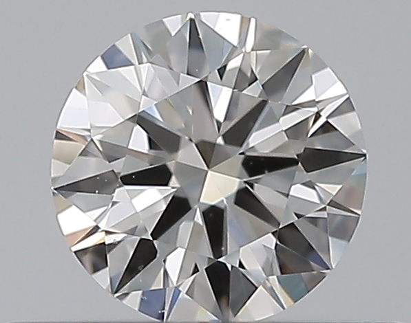 0.33 CaratG-VS2 EX Cut Round Diamond