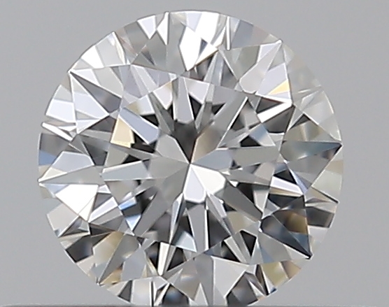 0.3 CaratF-VVS1 EX Cut Round Diamond