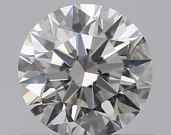 0.45 CaratF-SI1 EX Cut Round Diamond
